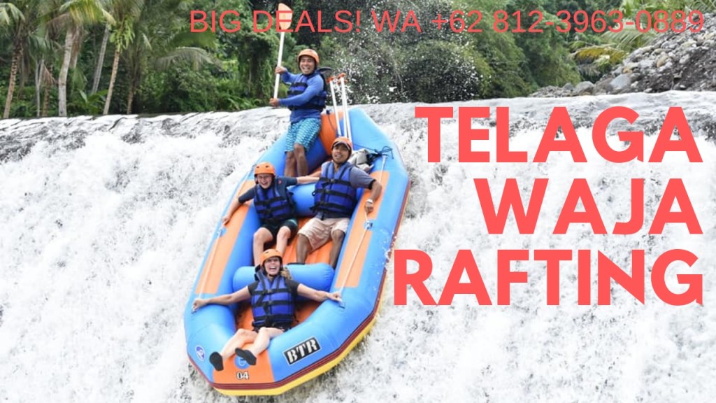 Telaga Waja Rafting