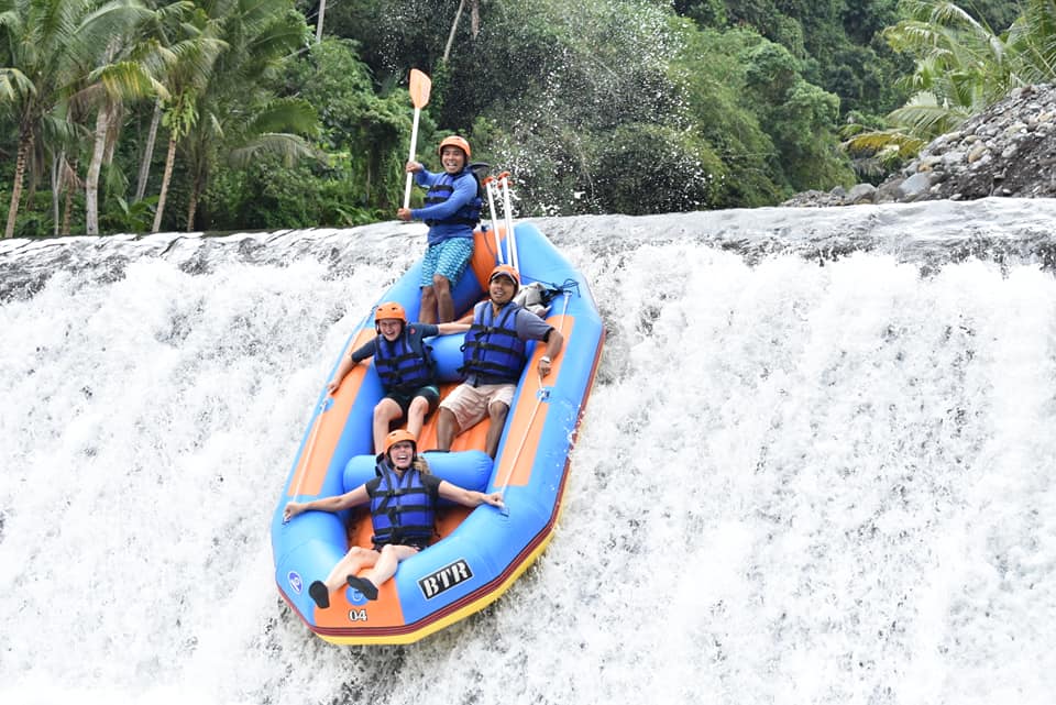 Telaga Waja Rafting