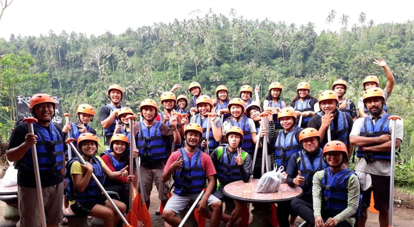 aja Rafting